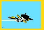 Notice / Instructions de Montage - LEGO - Creator - 31004 - Le rapace: Page 44