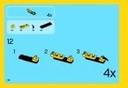 Notice / Instructions de Montage - LEGO - Creator - 31004 - Le rapace: Page 48