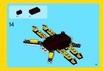 Notice / Instructions de Montage - LEGO - Creator - 31004 - Le rapace: Page 51