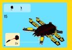 Notice / Instructions de Montage - LEGO - Creator - 31004 - Le rapace: Page 52