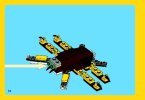 Notice / Instructions de Montage - LEGO - Creator - 31004 - Le rapace: Page 54