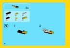 Notice / Instructions de Montage - LEGO - Creator - 31004 - Le rapace: Page 58