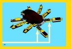 Notice / Instructions de Montage - LEGO - Creator - 31004 - Le rapace: Page 60