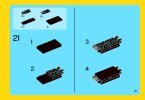 Notice / Instructions de Montage - LEGO - Creator - 31004 - Le rapace: Page 61