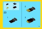 Notice / Instructions de Montage - LEGO - Creator - 31004 - Le rapace: Page 65