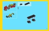 Notice / Instructions de Montage - LEGO - Creator - 31005 - Le camion de chantier: Page 3