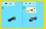 Notice / Instructions de Montage - LEGO - Creator - 31005 - Le camion de chantier: Page 4