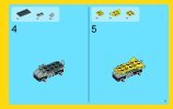 Notice / Instructions de Montage - LEGO - Creator - 31005 - Le camion de chantier: Page 5