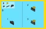 Notice / Instructions de Montage - LEGO - Creator - 31005 - Le camion de chantier: Page 8