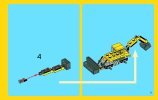 Notice / Instructions de Montage - LEGO - Creator - 31005 - Le camion de chantier: Page 11