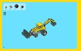 Notice / Instructions de Montage - LEGO - Creator - 31005 - Le camion de chantier: Page 12