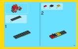 Notice / Instructions de Montage - LEGO - Creator - 31005 - Le camion de chantier: Page 13