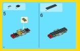 Notice / Instructions de Montage - LEGO - Creator - 31005 - Le camion de chantier: Page 16