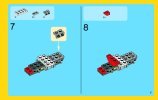 Notice / Instructions de Montage - LEGO - Creator - 31005 - Le camion de chantier: Page 17