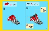 Notice / Instructions de Montage - LEGO - Creator - 31005 - Le camion de chantier: Page 19