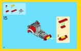 Notice / Instructions de Montage - LEGO - Creator - 31005 - Le camion de chantier: Page 22