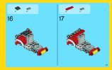 Notice / Instructions de Montage - LEGO - Creator - 31005 - Le camion de chantier: Page 23