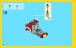 Notice / Instructions de Montage - LEGO - Creator - 31005 - Le camion de chantier: Page 24