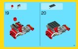 Notice / Instructions de Montage - LEGO - Creator - 31005 - Le camion de chantier: Page 25