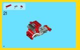 Notice / Instructions de Montage - LEGO - Creator - 31005 - Le camion de chantier: Page 26