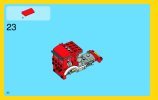 Notice / Instructions de Montage - LEGO - Creator - 31005 - Le camion de chantier: Page 30