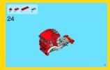 Notice / Instructions de Montage - LEGO - Creator - 31005 - Le camion de chantier: Page 31