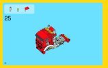 Notice / Instructions de Montage - LEGO - Creator - 31005 - Le camion de chantier: Page 32