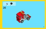 Notice / Instructions de Montage - LEGO - Creator - 31005 - Le camion de chantier: Page 33