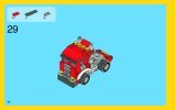 Notice / Instructions de Montage - LEGO - Creator - 31005 - Le camion de chantier: Page 36