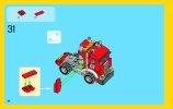 Notice / Instructions de Montage - LEGO - Creator - 31005 - Le camion de chantier: Page 38