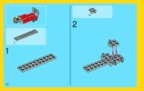 Notice / Instructions de Montage - LEGO - Creator - 31005 - Le camion de chantier: Page 40