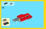 Notice / Instructions de Montage - LEGO - Creator - 31005 - Le camion de chantier: Page 50