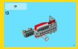 Notice / Instructions de Montage - LEGO - Creator - 31005 - Le camion de chantier: Page 57