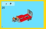 Notice / Instructions de Montage - LEGO - Creator - 31005 - Le camion de chantier: Page 58