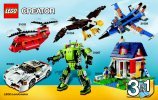 Notice / Instructions de Montage - LEGO - Creator - 31005 - Le camion de chantier: Page 63