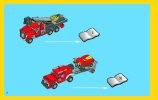 Notice / Instructions de Montage - LEGO - Creator - 31005 - Le camion de chantier: Page 2