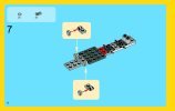 Notice / Instructions de Montage - LEGO - Creator - 31005 - Le camion de chantier: Page 6