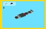 Notice / Instructions de Montage - LEGO - Creator - 31005 - Le camion de chantier: Page 7