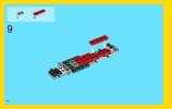 Notice / Instructions de Montage - LEGO - Creator - 31005 - Le camion de chantier: Page 8