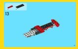 Notice / Instructions de Montage - LEGO - Creator - 31005 - Le camion de chantier: Page 13