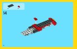 Notice / Instructions de Montage - LEGO - Creator - 31005 - Le camion de chantier: Page 14