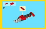 Notice / Instructions de Montage - LEGO - Creator - 31005 - Le camion de chantier: Page 15