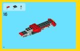 Notice / Instructions de Montage - LEGO - Creator - 31005 - Le camion de chantier: Page 16