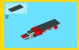 Notice / Instructions de Montage - LEGO - Creator - 31005 - Le camion de chantier: Page 17