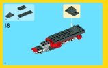 Notice / Instructions de Montage - LEGO - Creator - 31005 - Le camion de chantier: Page 18