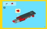 Notice / Instructions de Montage - LEGO - Creator - 31005 - Le camion de chantier: Page 19