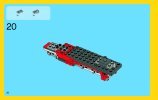 Notice / Instructions de Montage - LEGO - Creator - 31005 - Le camion de chantier: Page 20