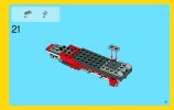 Notice / Instructions de Montage - LEGO - Creator - 31005 - Le camion de chantier: Page 21