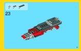 Notice / Instructions de Montage - LEGO - Creator - 31005 - Le camion de chantier: Page 23