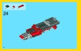 Notice / Instructions de Montage - LEGO - Creator - 31005 - Le camion de chantier: Page 24